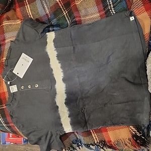 5 For 25.00/Boys NWT Tye dyed polo,1/4 Button up med.8-10